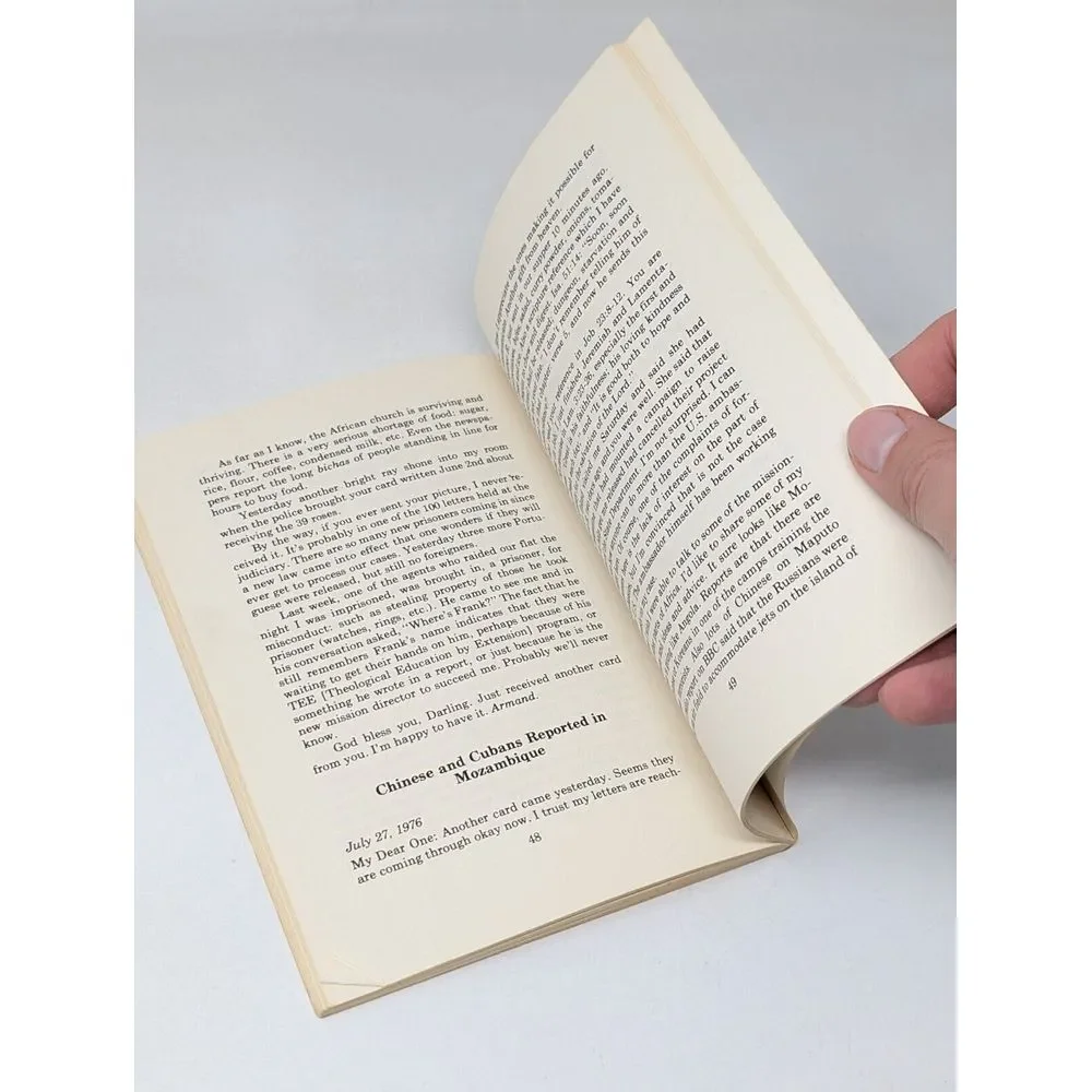 The Toothpaste Express Armand Doll Letters from Prison Missionary Memoir‎ Signed